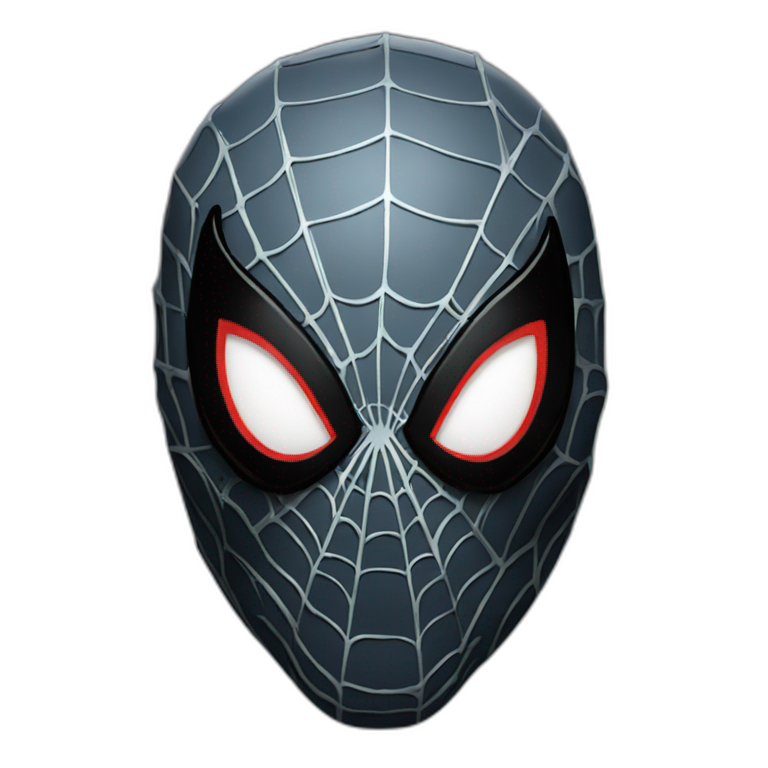 Venom spider man emoji