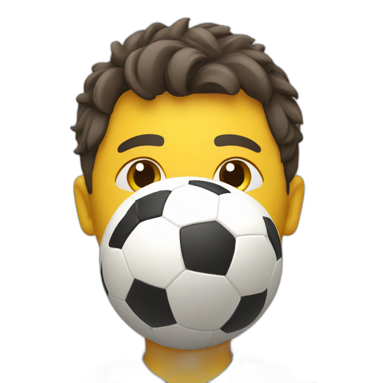 soccer supporter happy emoji