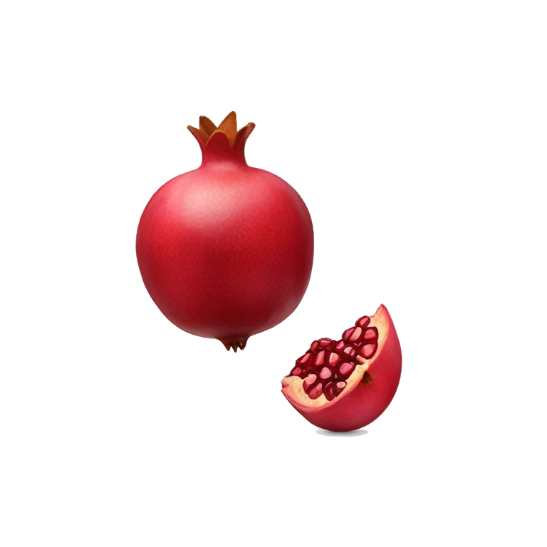 Pomegranate emoji