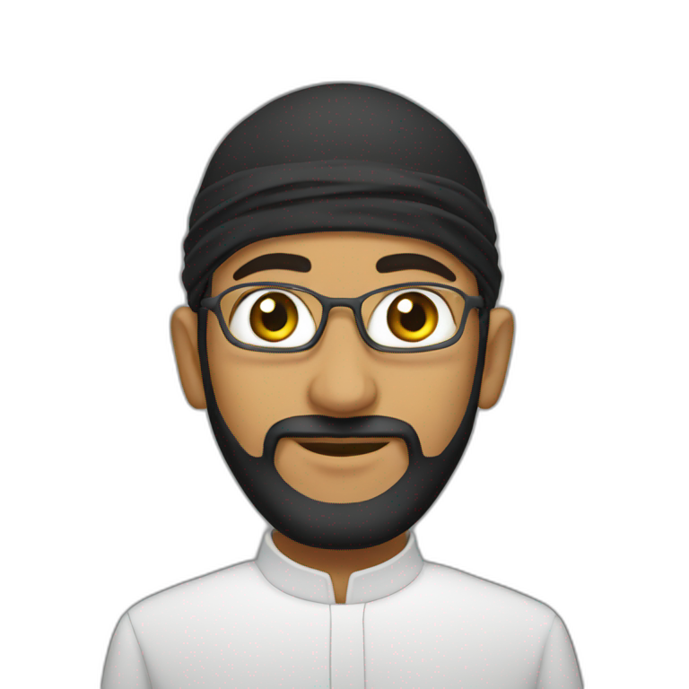 Muslim Sheikh emoji