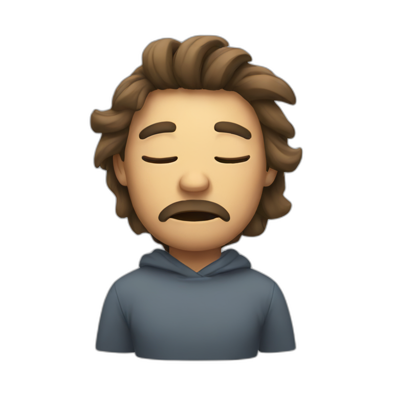 Sleepy? emoji
