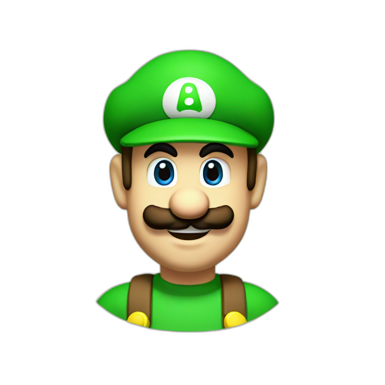 Luigi and mario emoji