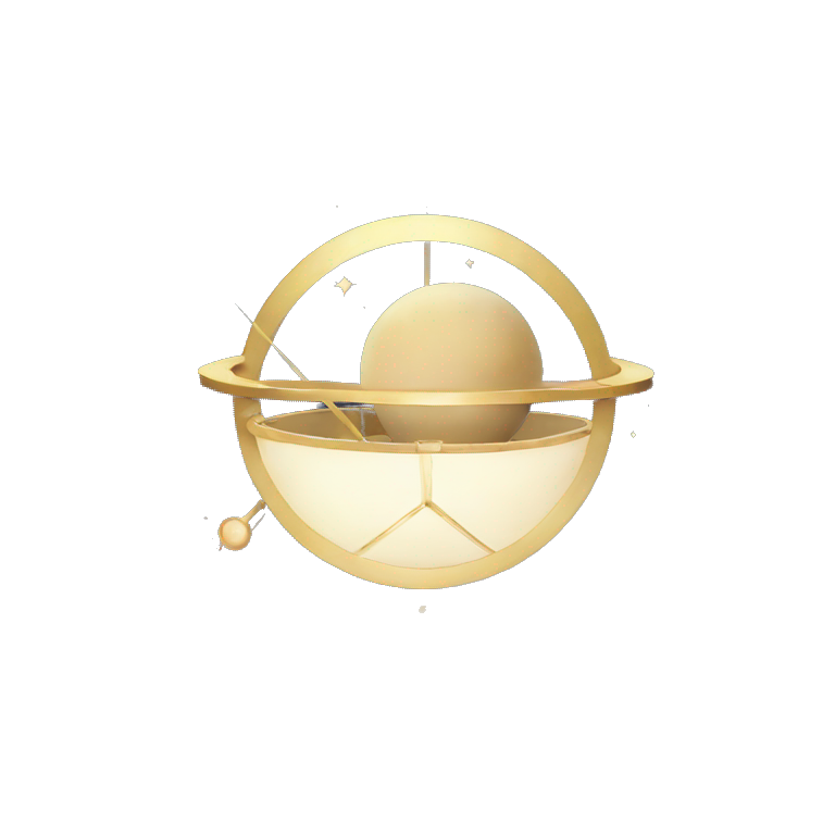 Celestial navigation emoji