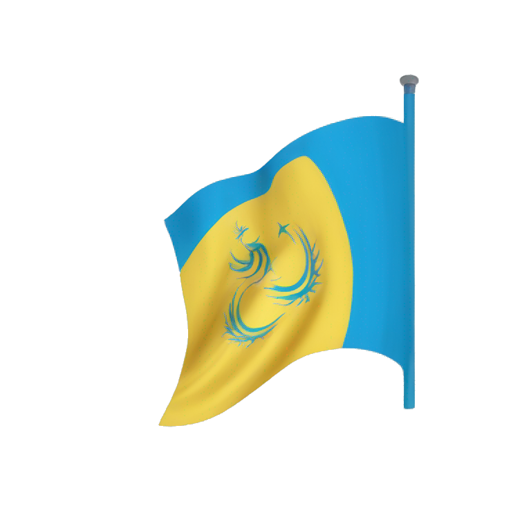 east turkestan flag emoji