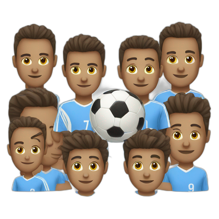 7 v 7 soccer emoji