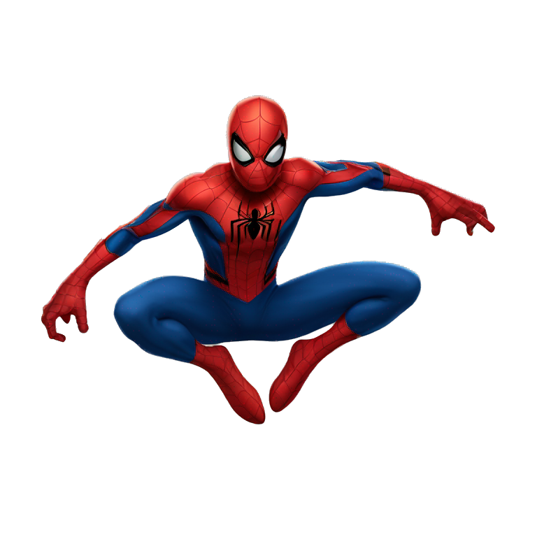 Spider-man emoji