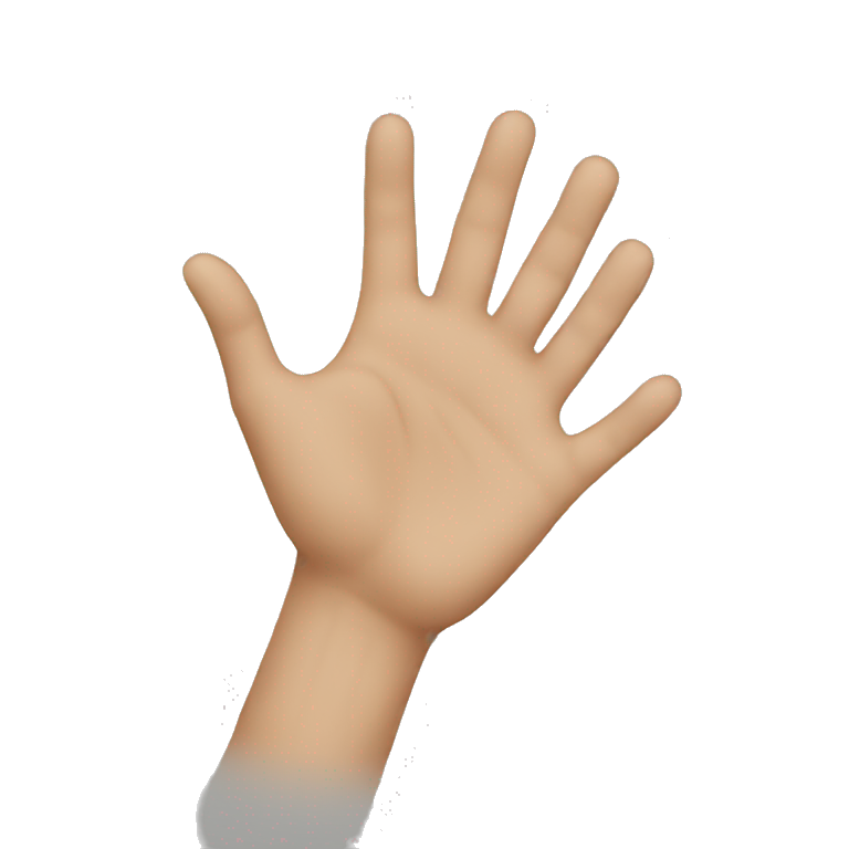 two hands emoji