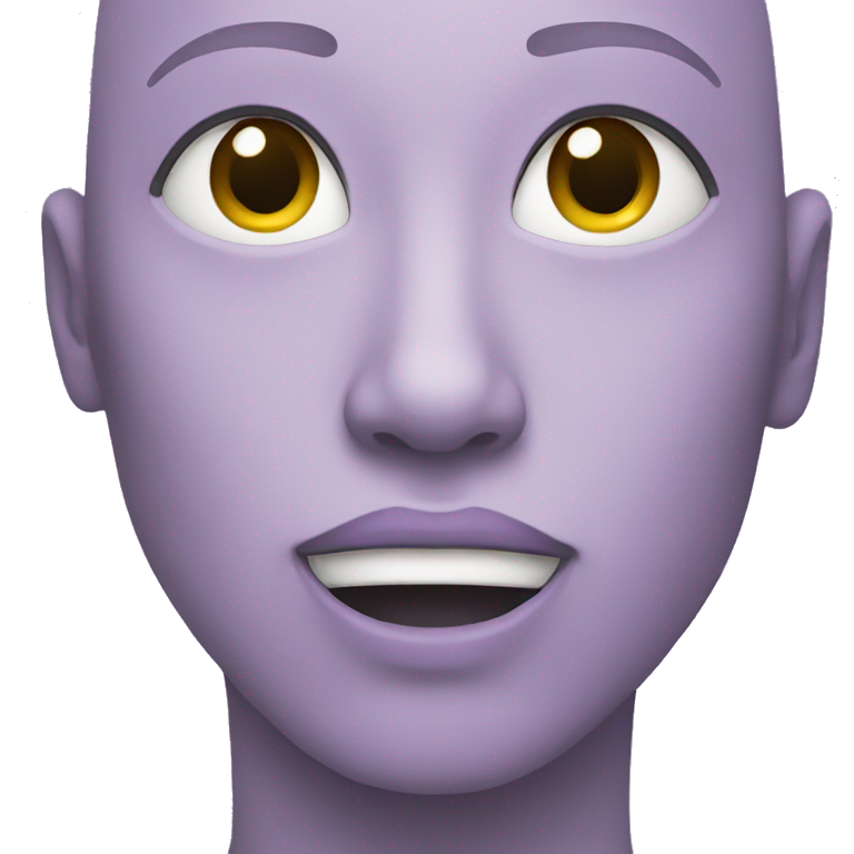light purple emoji