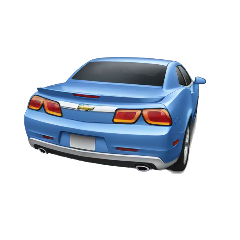 Chevrolet car logo emoji