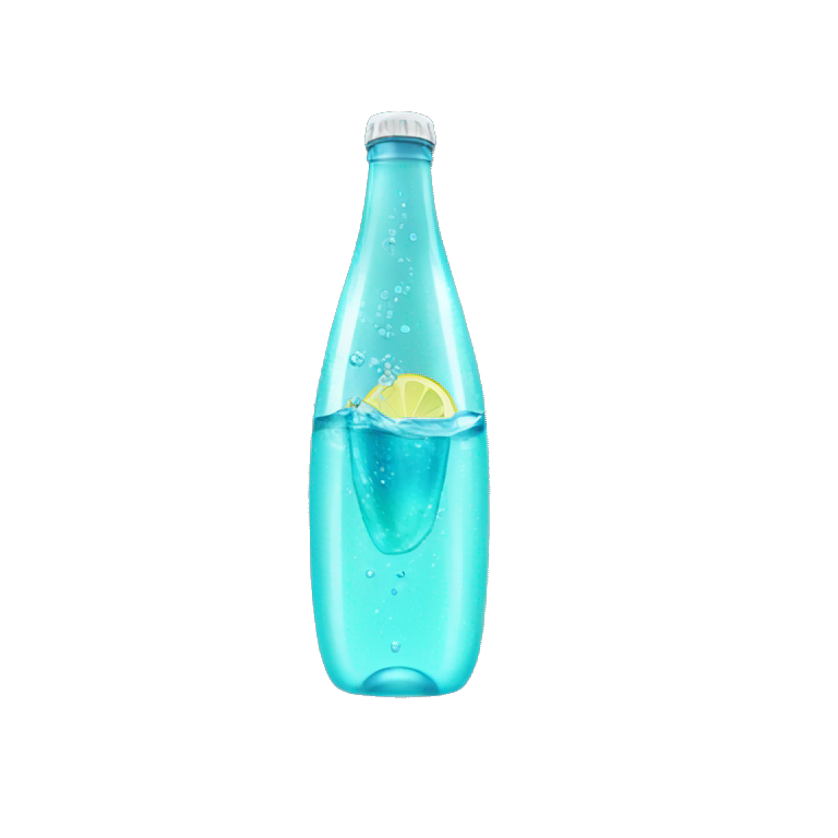 Sparkling water  emoji