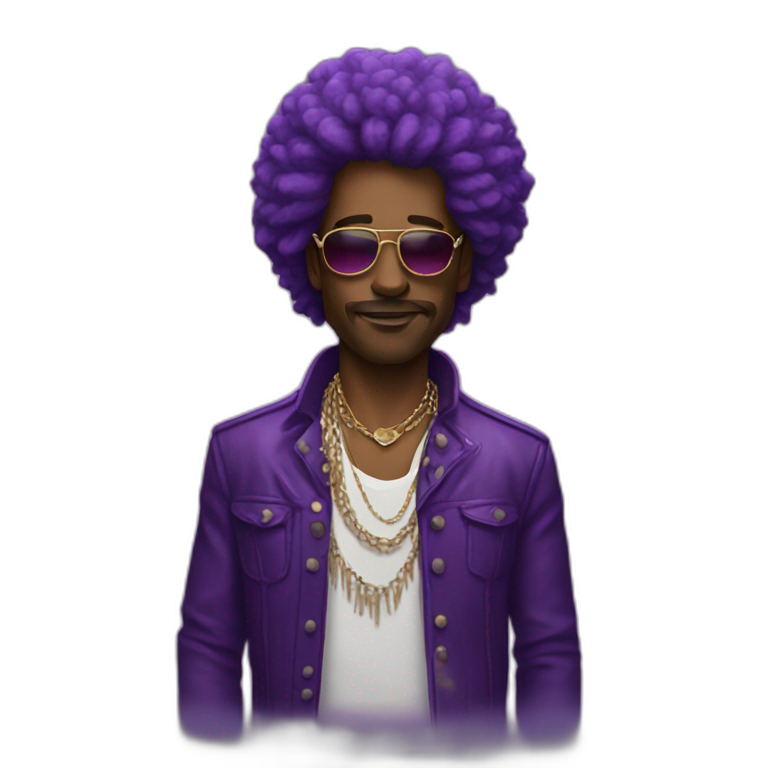 purple haze emoji