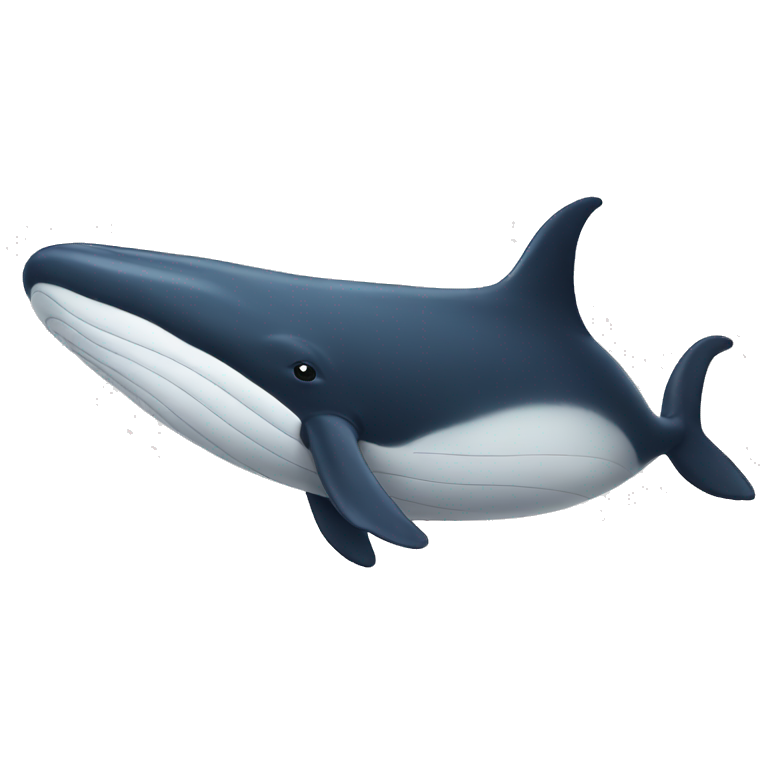 A whale with ALDO written on it emoji