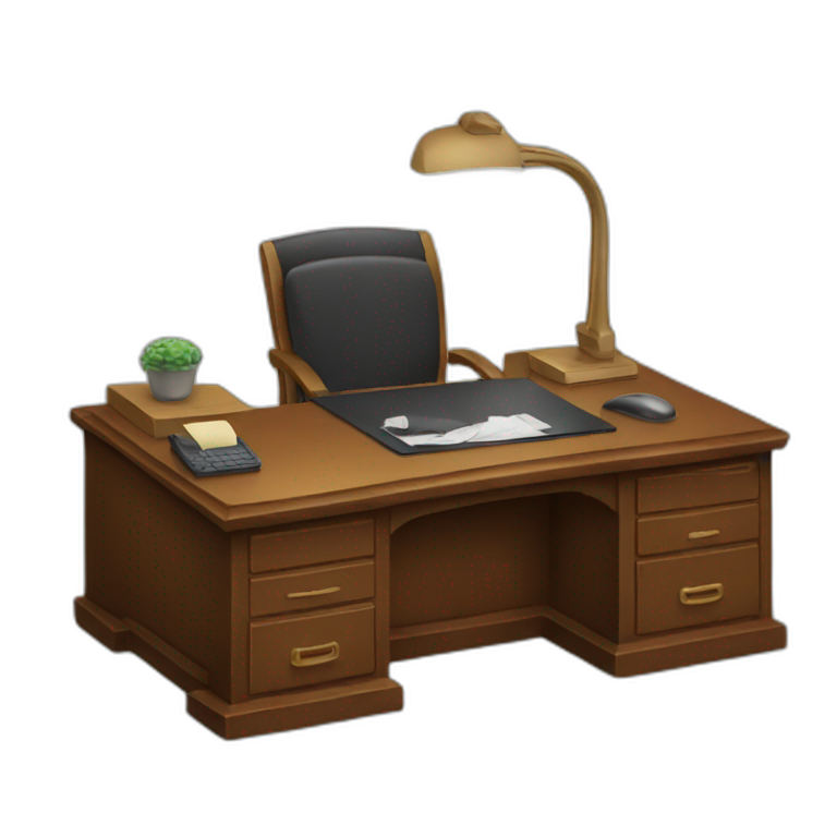 desk emoji