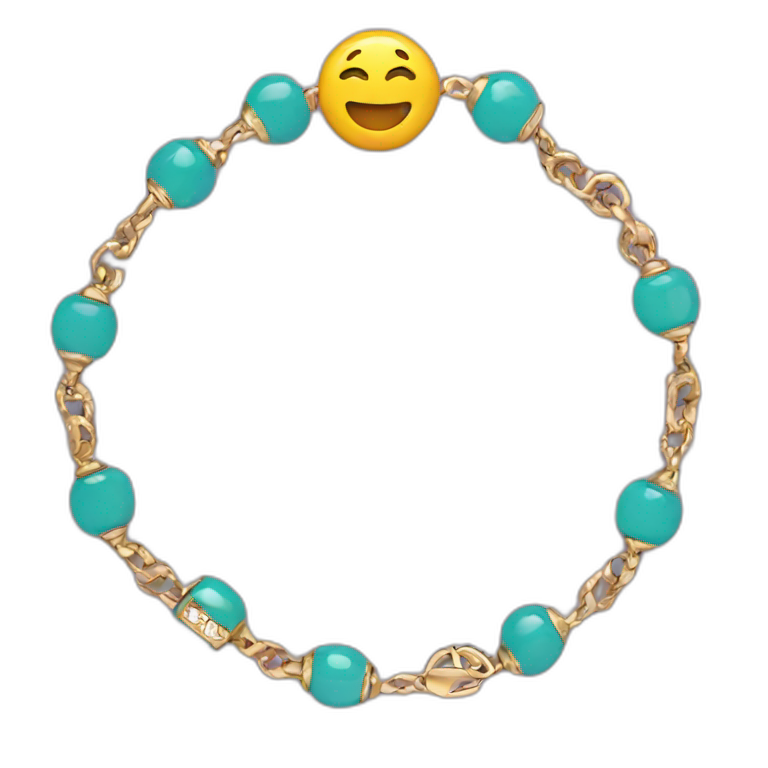 Bracelet emoji