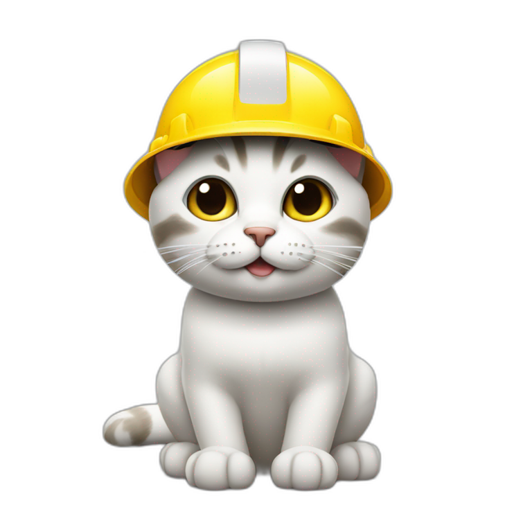cat-with-construction-helmet emoji