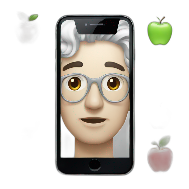 apple iphone 1 emoji