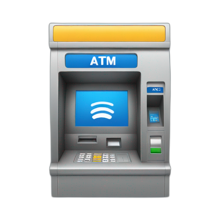 Banks ATM emoji