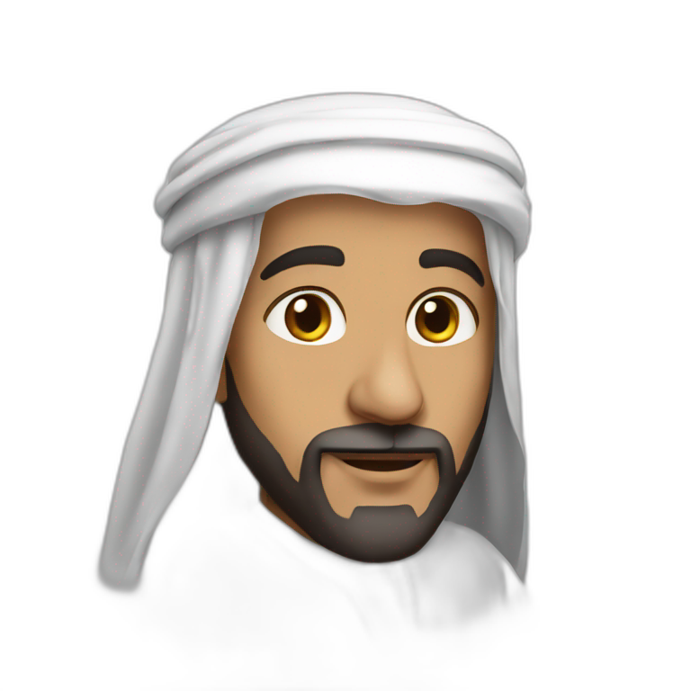 Sheikh emoji