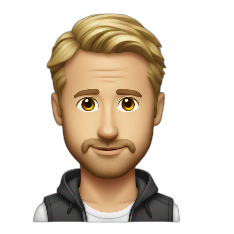 Ryan gosling emoji