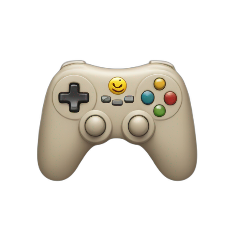 Gaming controller emoji