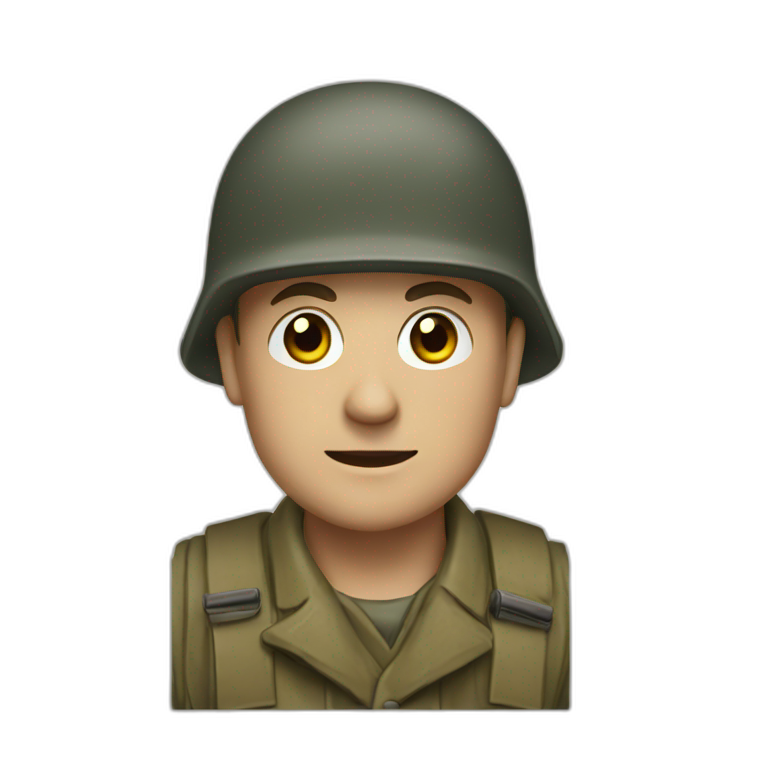 German soldier ww2 emoji