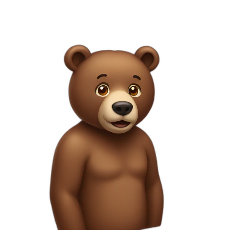 Bear  emoji