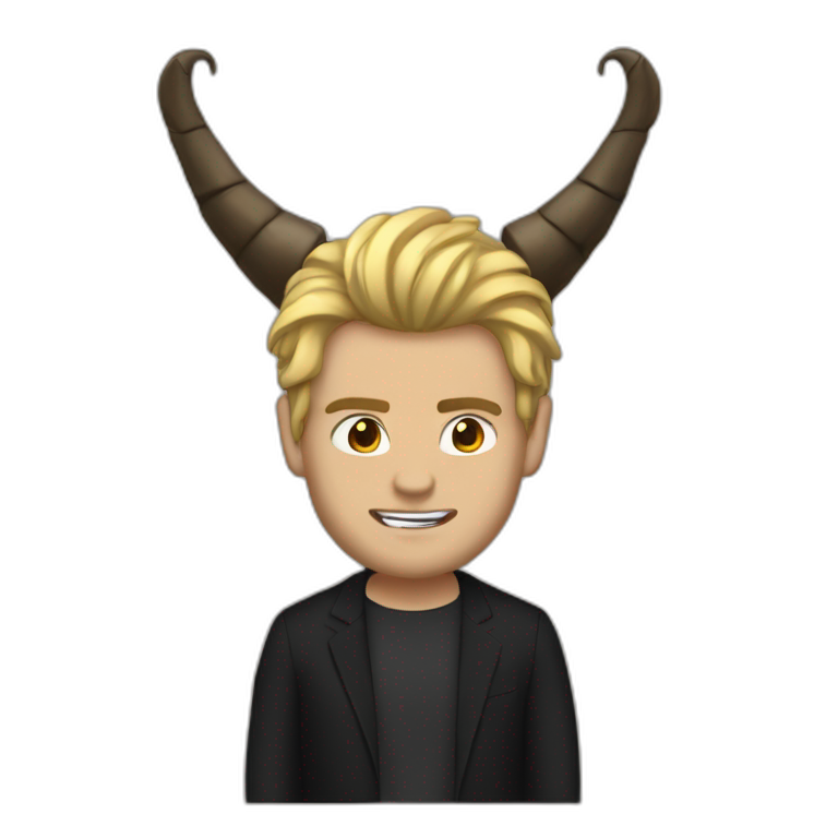 Lucifer Michaelson emoji