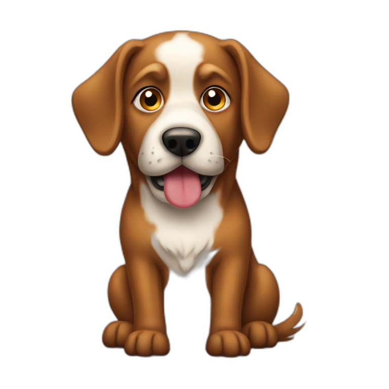 dog-that-poop emoji