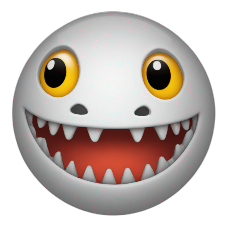 the ball of the dragon emoji