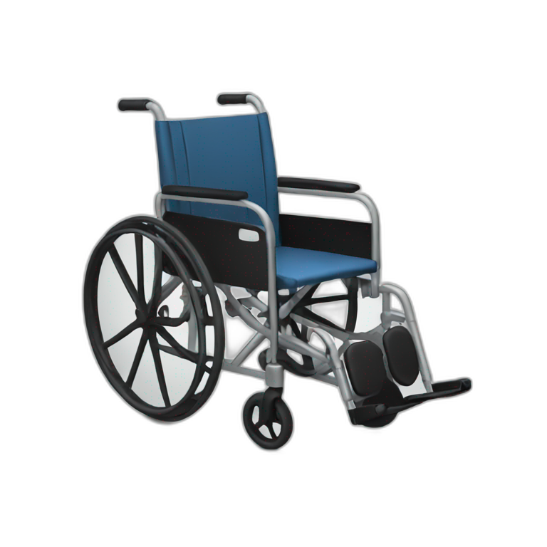 Wheelchair emoji