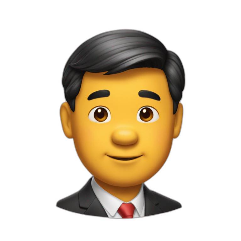 Xi Jinping Winnie the pooh emoji