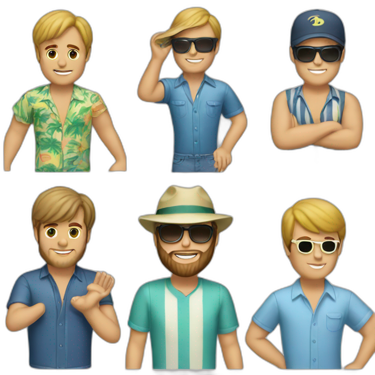 The Beach Boys emoji