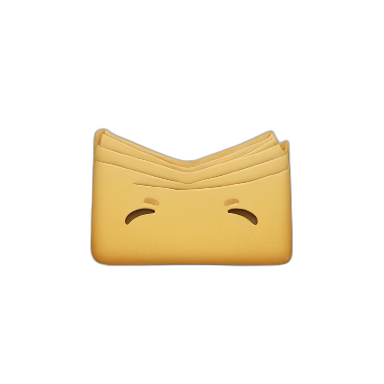 Fold emoji
