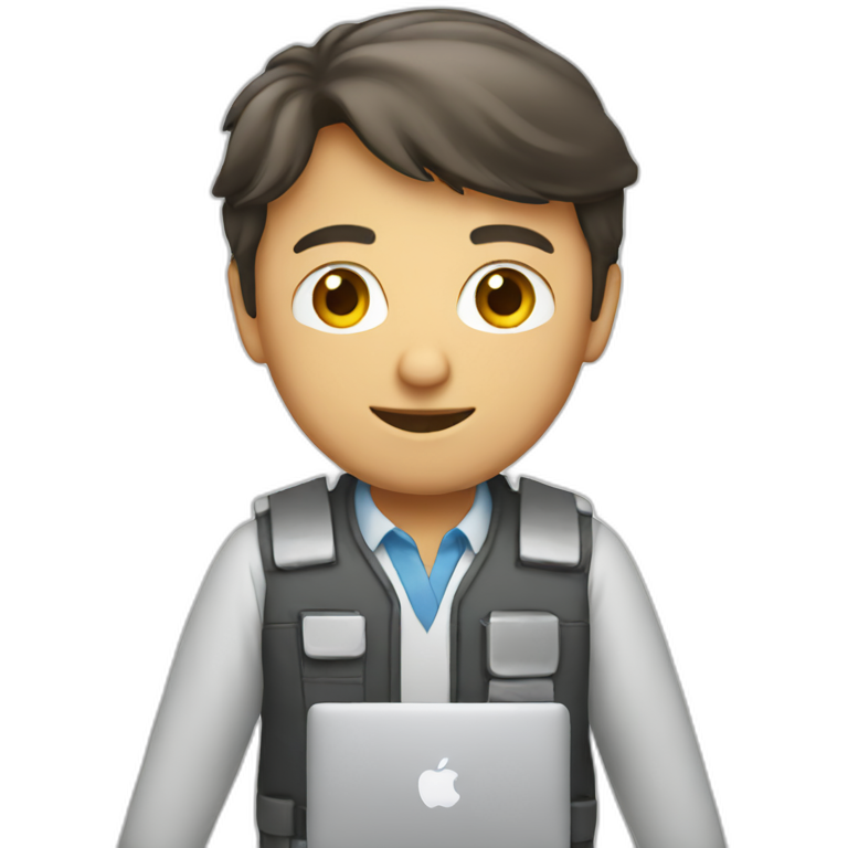 macbook engineer emoji