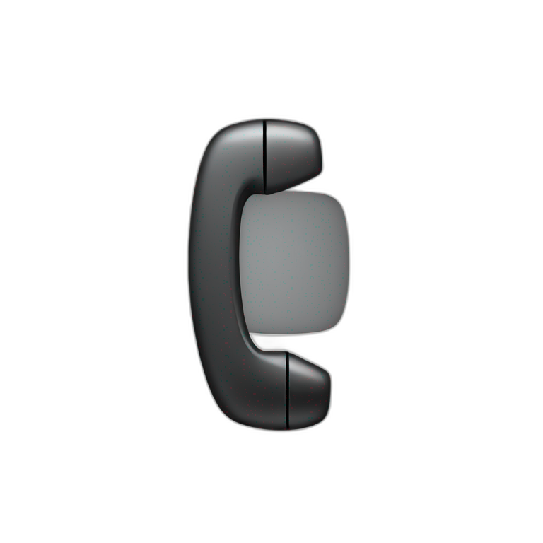 Phone call emoji