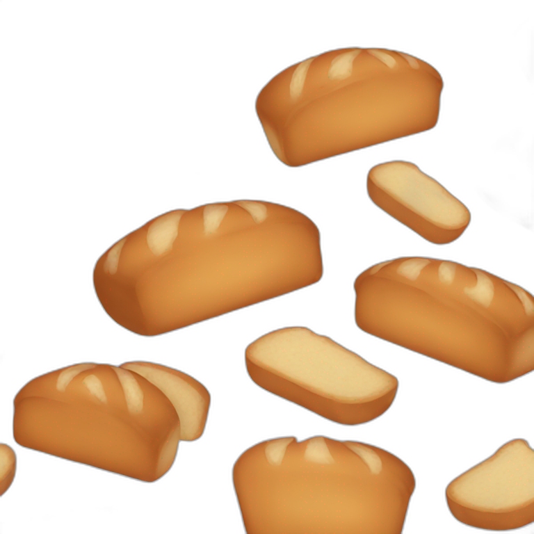 a loaf of bread emoji