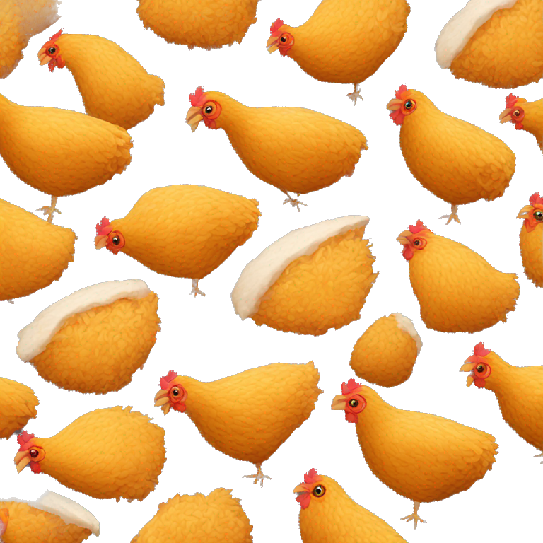Chicken biryani  emoji