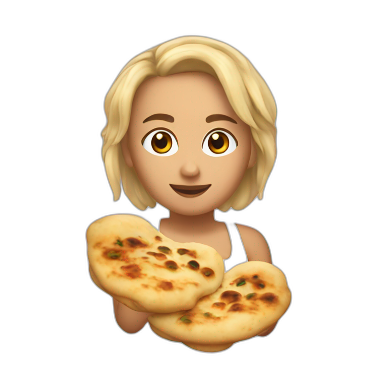 una pupusa rebuelta emoji