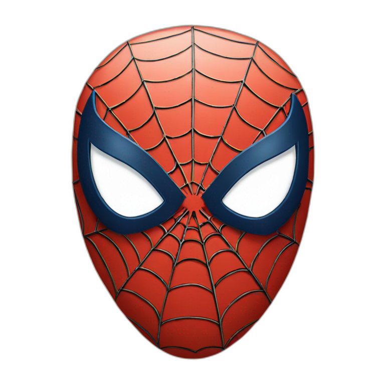 spider man mask emoji