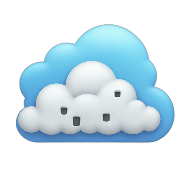 Cloud automation emoji