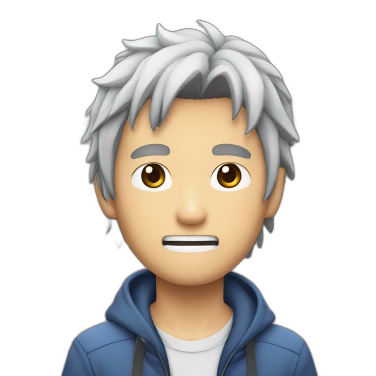 Hiroshi Uchiyamada shoked emoji