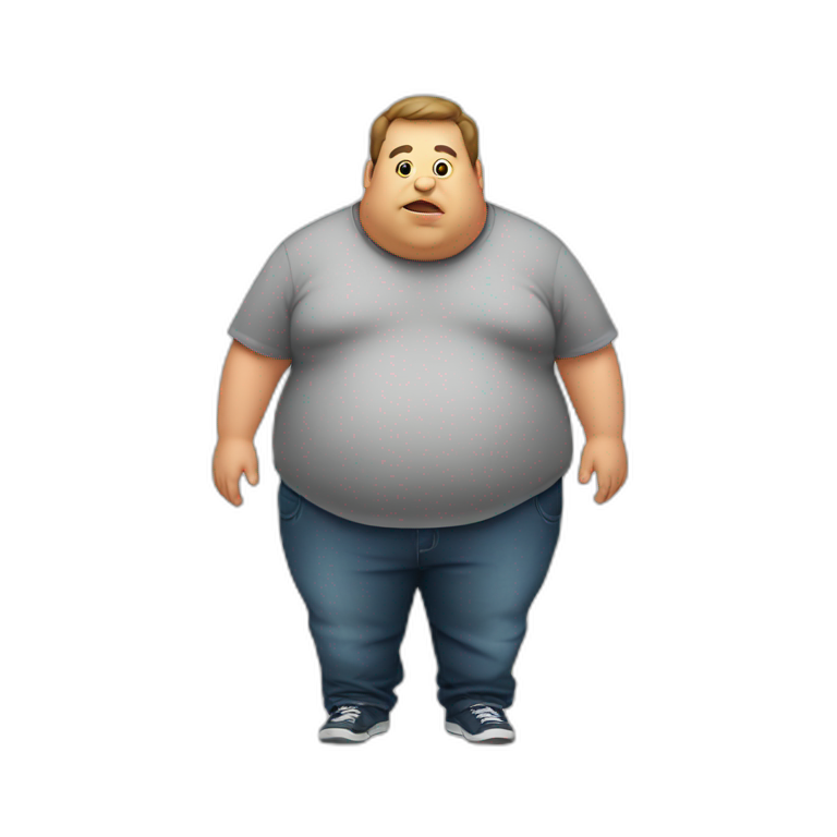 obese emoji