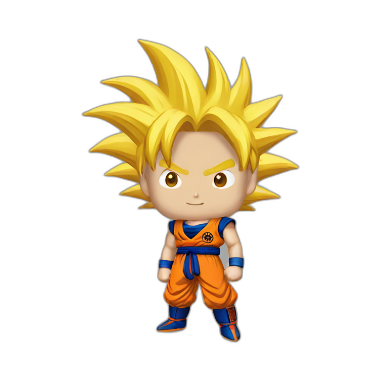 Goku ssj emoji