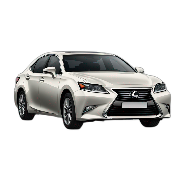 lexus es300h emoji