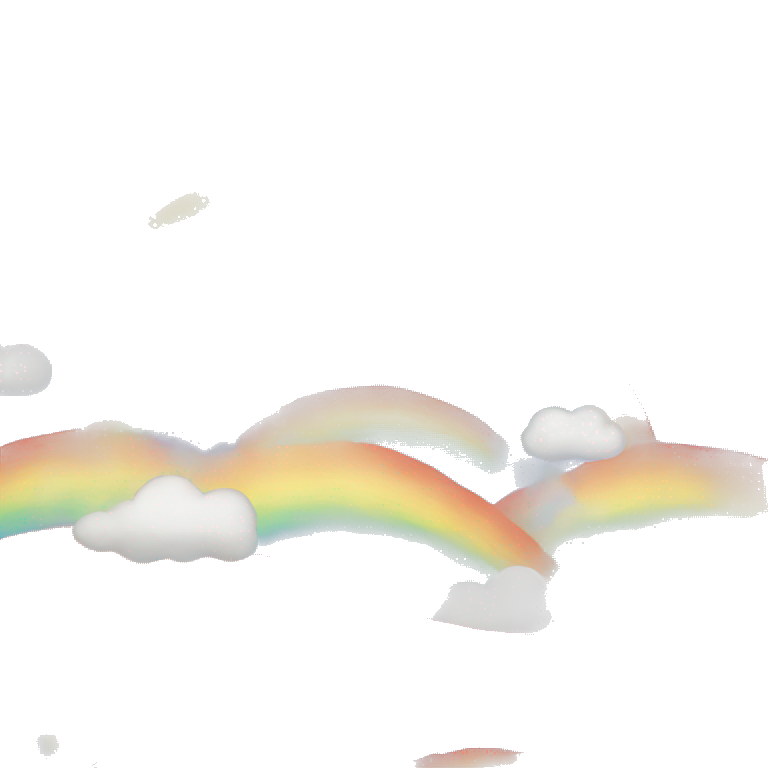 rainbow emoji