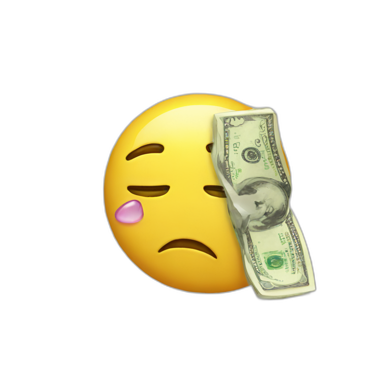 crying emoji crying money emoji