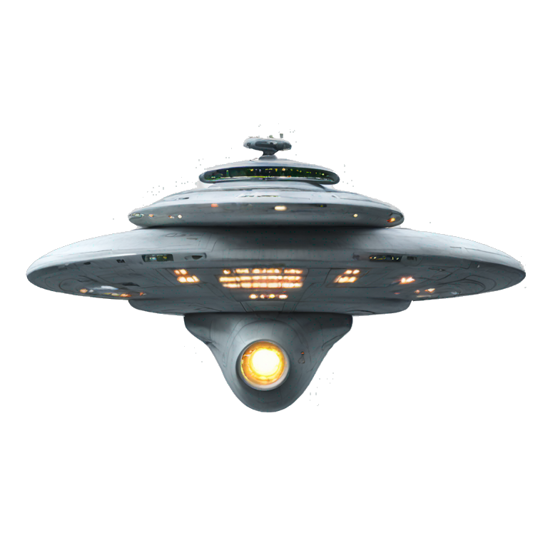 starship enterprise d emoji