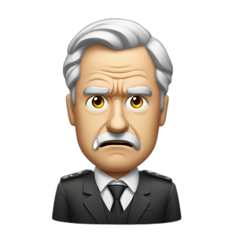 scowling-angry-german-politician-rant emoji