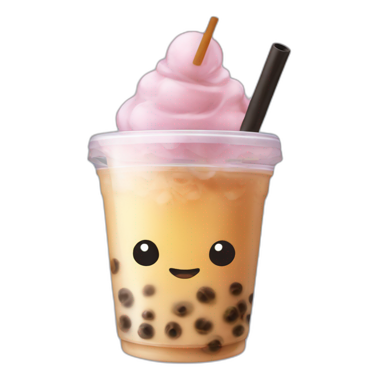 bubble tea  emoji