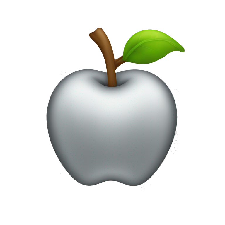 Logo apple emoji